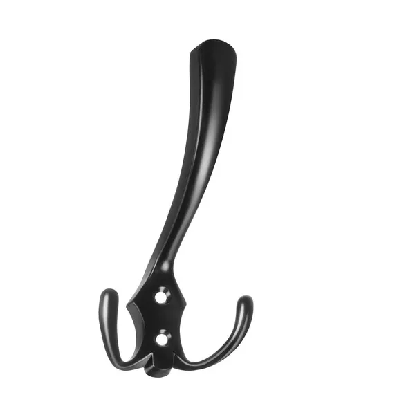 Black wall hanger - set of 5