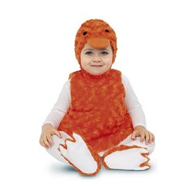 Costume for Babies My Other Me Orange Duck