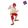 Costume for Children My Other Me Rodeo Male Clown