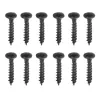 Black wall hanger - set of 5