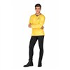 Costume for Adults My Other Me Star Trek Kirk Yellow T-shirt