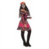 Costume for Adults Day of the Dead (1 Piece)