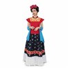 Costume for Adults My Other Me Frida Kahlo Red