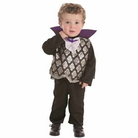 Costume for Babies Silver Vampire (3 Pieces)