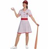 Costume for Adults My Other Me Baseball Vintage Red