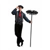 Costume for Adults My Other Me 6 Pieces Chimney brush Black