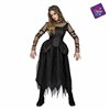 Costume for Adults Damisela Gothic woman (3 Pieces)