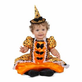 Costume for Children My Other Me Versalles Witch Orange (2 Pieces)