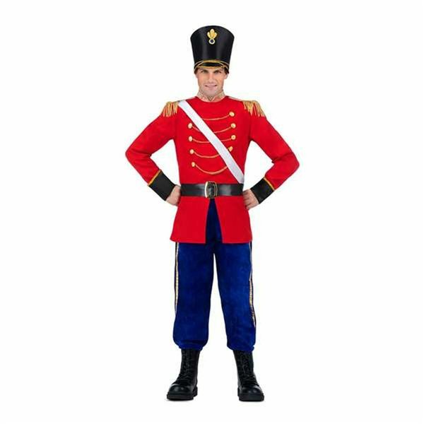 Costume for Adults My Other Me Lead soldier 5 Pieces
