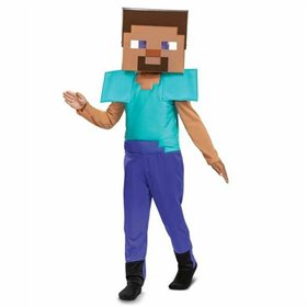 Costume for Children Minecraft Steve 2 Pieces