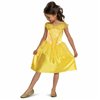 Costume for Children Disney Princess Bella Basic Plus Yellow