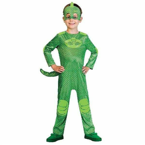 Costume for Children PJ Masks Gekko 3 Pieces