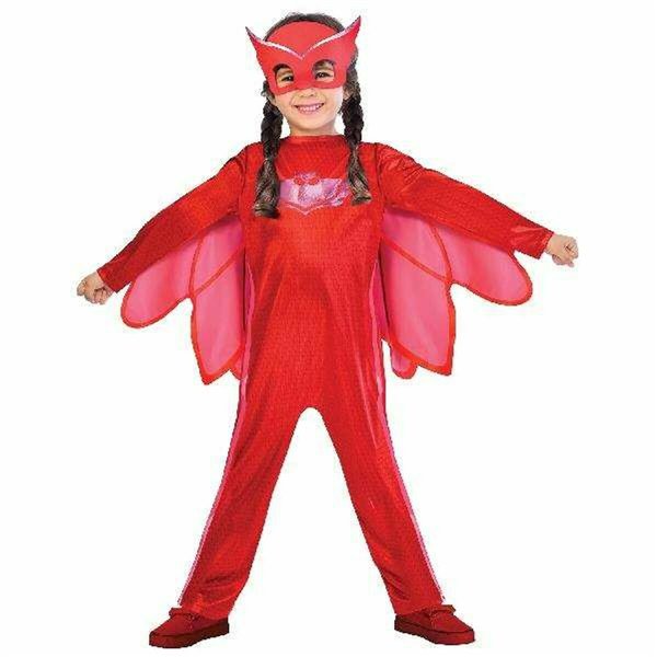 Costume for Children PJ Masks Owlette 2 Pieces