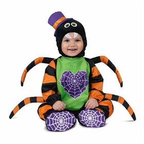 Costume for Babies My Other Me 4 Pieces Spider