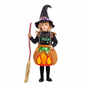 Costume for Children My Other Me Witch 2 Pieces