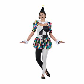 Costume for Adults My Other Me Harlequin 6 Pieces Lady