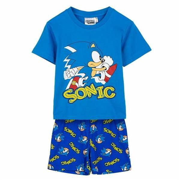 Children's Pyjama Sonic Blue