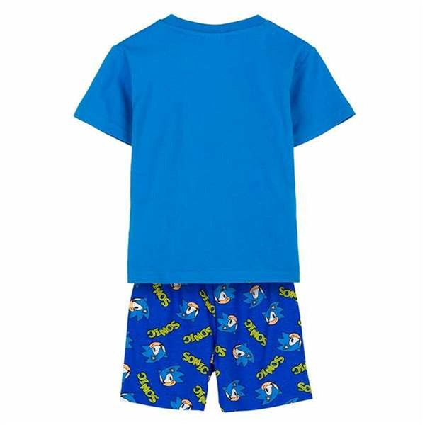 Children's Pyjama Sonic Blue