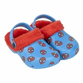 House Slippers Spider-Man Blue