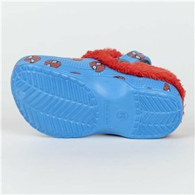 House Slippers Spider-Man Blue