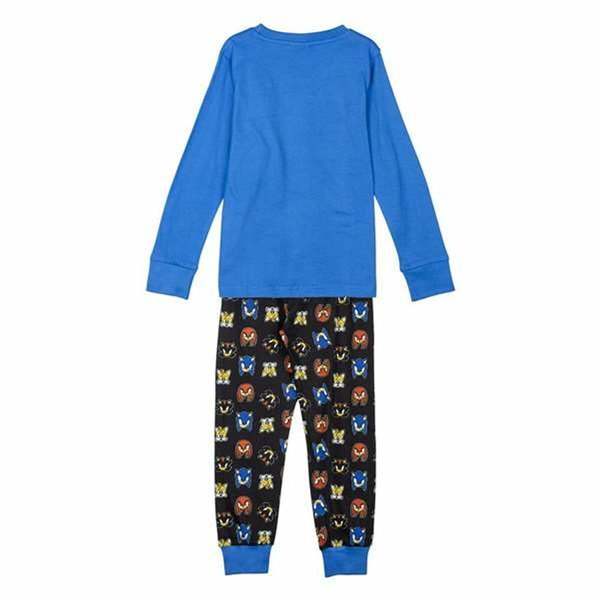 Children's Pyjama Sonic Blue