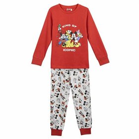 Children's Pyjama Mickey Mouse Red