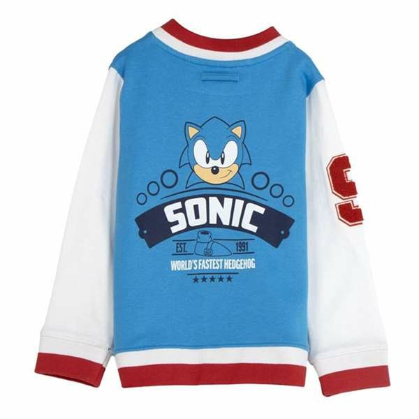Children's Jacket Sonic Blue