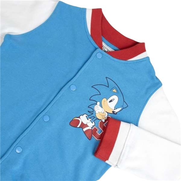 Children's Jacket Sonic Blue