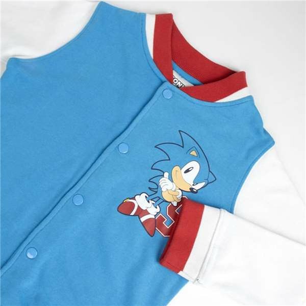 Children's Jacket Sonic Blue