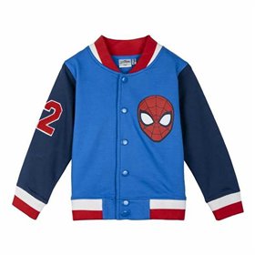 Children's Sports Jacket Spider-Man Blue (5 Years)