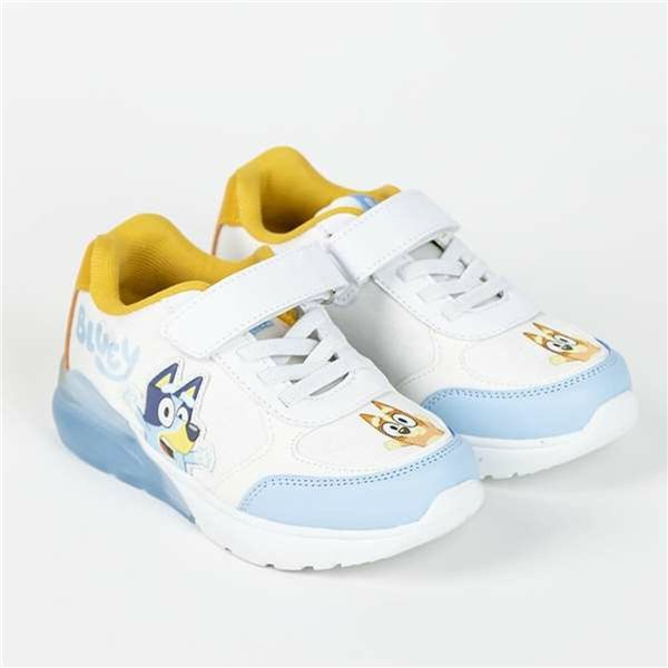 Sports Shoes for Kids Bluey White