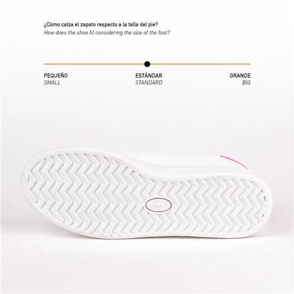 Sports Shoes for Kids Stitch White