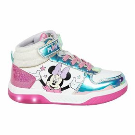 Sports Shoes for Kids Minnie Mouse Silver