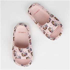 Flip Flops for Children Gabby's Dollhouse Pink