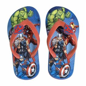 Flip Flops for Children The Avengers Dark blue
