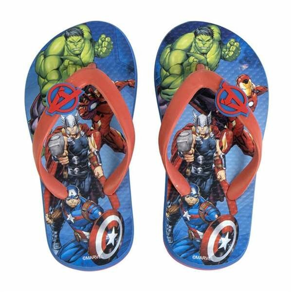 Flip Flops for Children The Avengers Dark blue