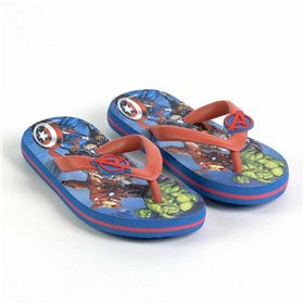 Flip Flops for Children The Avengers Dark blue