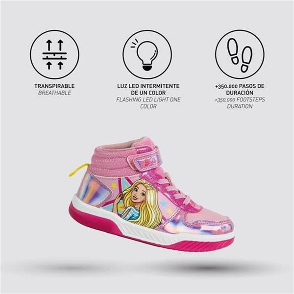 Sports Shoes for Kids Barbie Fuchsia