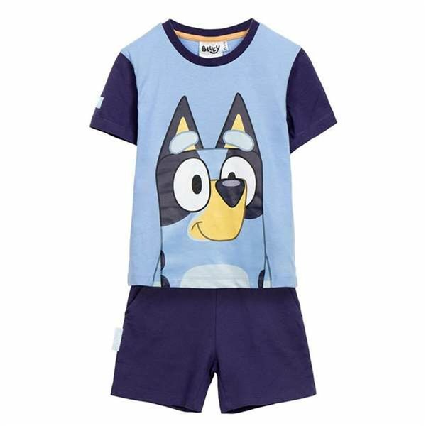 Set of clothes Bluey Blue