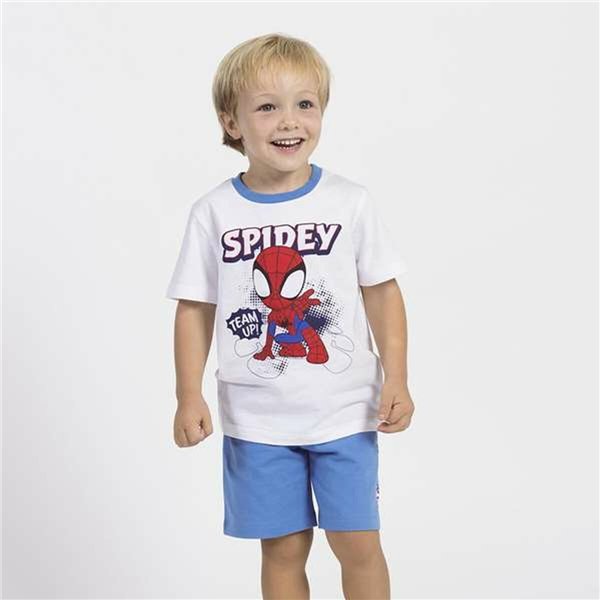 Set of clothes Spidey White