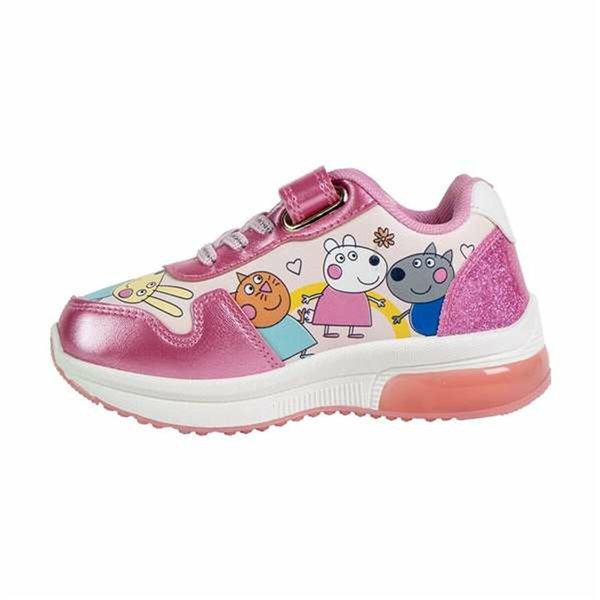 Sports Shoes for Kids Peppa Pig Pink