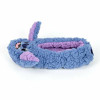 House Slippers Stitch Blue