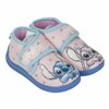 House Slippers Stitch Pink