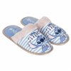 House Slippers Stitch Blue