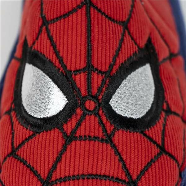 House Slippers Spider-Man Red