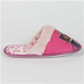 House Slippers Barbie Pink