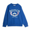 Sweatshirt without Hood Stitch Dark blue