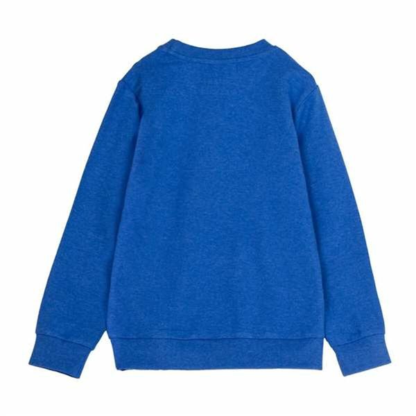 Sweatshirt without Hood Stitch Dark blue