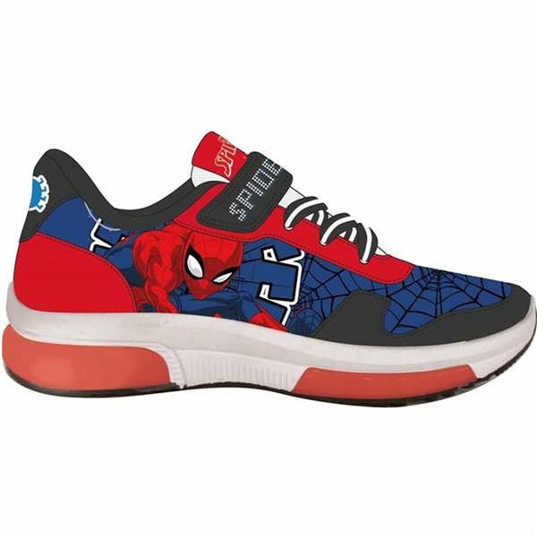 LED Trainers Spider-Man Blue LED Lights