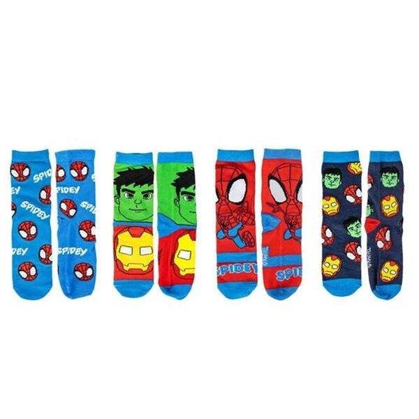 Socks Spidey Multicolour 4 pairs